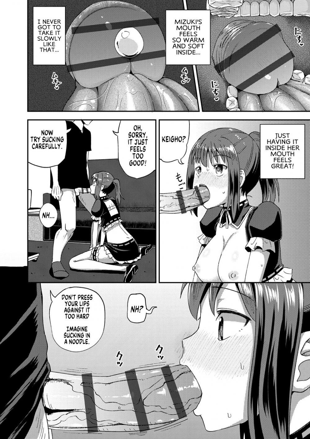 Hentai Manga Comic-My Childhood Friend is my Personal Mouth Maid-v22m-v22m-v22m-Chapter 1-25